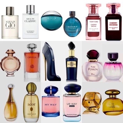 1:1 Perfumes From Dubai