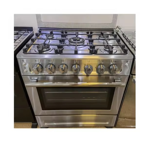 6 Burner With Oven