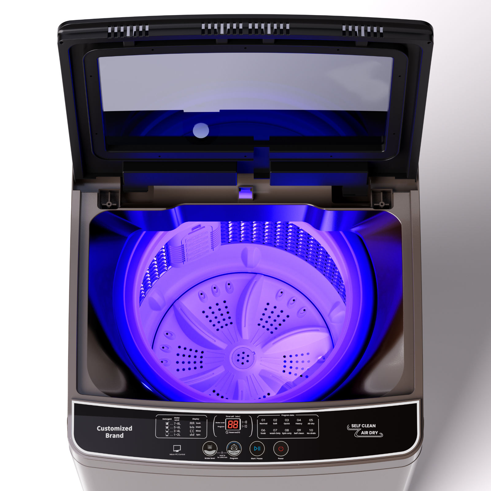 Chigo Washing Machine 10kg