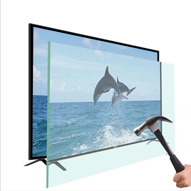 TEMPERED GLASS TV