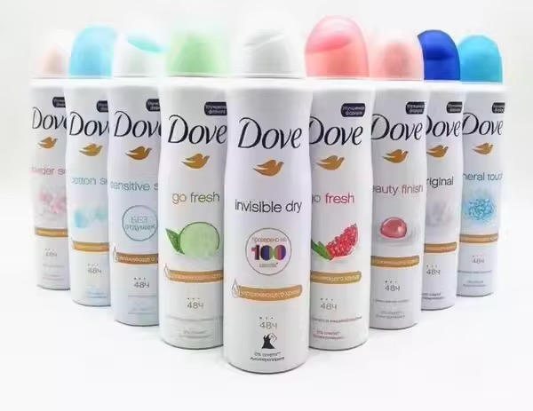 Dove Deodorant Spray